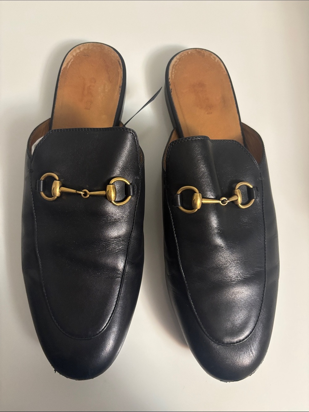 Woman’s Gucci slip on loafer